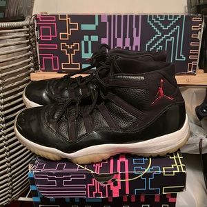 Jordan 11 Retro “72-10”- size 10.5